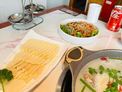 -老员外骨汤火锅(海州古城店)
