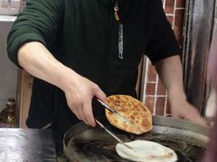 -安工大饼庞家肉饼