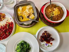 清炒有机时蔬-荷风细雨·中国茶宴(碧云店)