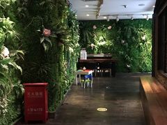 -绿茶餐厅(华联万柳店)