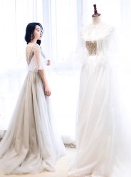 -Lisamoon礼慕纱婚纱礼服高级定制