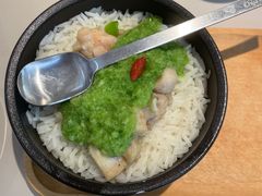 青姜蓉鸡肉拌饭-蔡澜点心(三里屯T+MALL店)