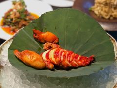 草本去壳蓝龙虾-杭州西子湖四季酒店·金沙厅