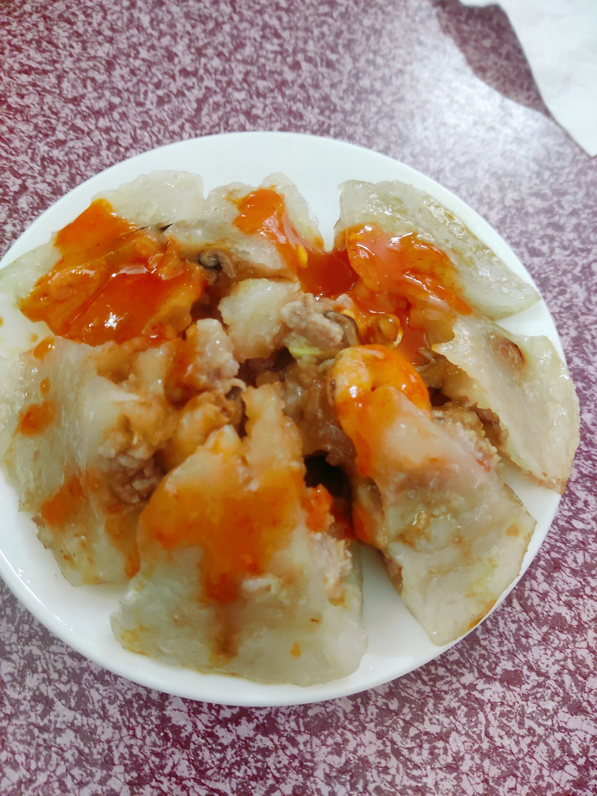 汕头潮阳特有小吃:鲎 