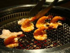 烤虾-金柚子韩国烤肉(威宁路店)