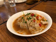 菠菜面筋-阿里家·新疆烤肉酒場 by MIG