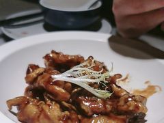 雪花糖醋里脊-绿茶餐厅(千岛湖银泰城店)