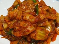 辣白菜炒五花肉-韩香福烤肉庄园(文化西路店)