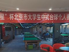 -蓝旗星台球俱乐部(海淀店)