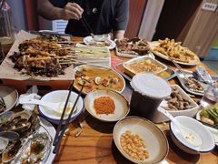 -唐力九头鸟烧烤·罗田吊锅(西云楼店)