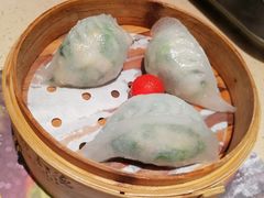鲜虾蒜香菠菜饺-点都德(华强南店)
