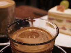 dirty-black rainbow coffee