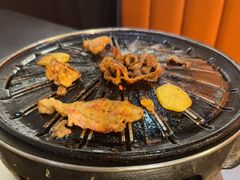 -胡悦里韩式烤肉(芝罘万达广场店)