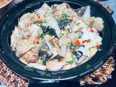 蒜香焗鱼头-廖川菜(八佰伴店)