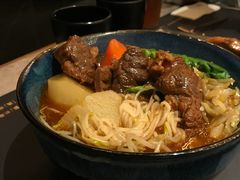 红烧牛腱汤面-馔豚·台北菜专门店(深圳湾万象城店)