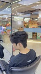 -M1山木造型国潮男士发型定制