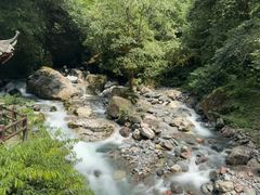 -西岭雪山大飞水景区