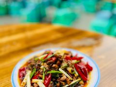 泡椒鸡杂-弓虽昌焖烧鸡(大竹林店)
