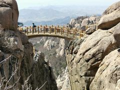 -崂山巨峰游览区