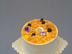芒果戚风蛋糕-SAYScake善食感戚风蛋糕(临江大道店)
