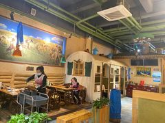 大堂-牧马人奶茶馆(乌兰察布总店)