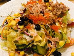 特制海鲜沙拉-松鱼亭·和牛烧肉(协鑫广场店)