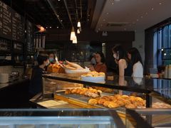 面包甜点陈列柜-麦田工坊(月湖店)