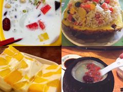 椰奶清凉补-海口骑楼小吃街