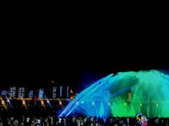 -秋水广场音乐喷泉