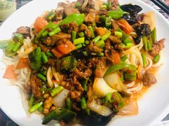 过油肉拌面-西域香新疆饭店