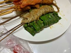 -龚海宝· 烧烤· 羊肉原切挂糊更好吃(庄市店)