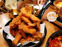 炸鸡配炸虾-HOTISLAND海鸡岛·韩国料理(江南西店)