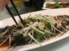 油泼鲈鱼-紫丁香饭店-中餐厅