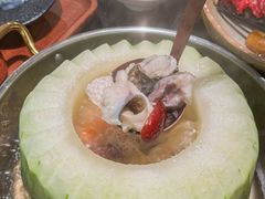 -得意咚瓜·顺德鱼生·冬瓜火锅(深圳首店)