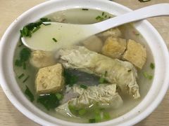 油豆腐粉丝汤-珊珊小笼馆(仙霞路店)
