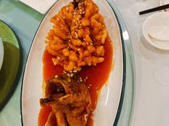 松鼠桂鱼-京天红酒家(马家堡店)
