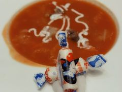 大白兔奶糖风味牛腩罗宋汤-上海人家花樣年华(中山公园店)