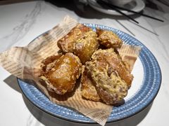 咸蛋黄炸南瓜-南枝记·广东味道(中骏世界城店)