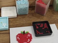 -花栗创意手工馆·小戏拼豆店