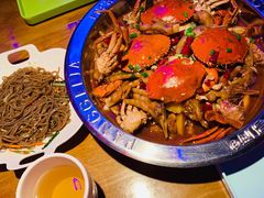 -胖哥俩肉蟹煲(万国店)