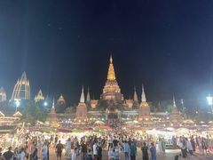 -东南亚风情赶摆街夜市