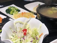 -青松馆韩国料理(香港中路佳世客店)