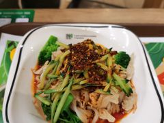 麻将凉皮-魏家凉皮(西安秋林宏业商厦店)