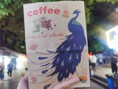 老挝冰咖啡-隐象老挝咖啡手标泰奶