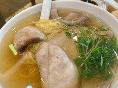 猪腰猪肝面-香港麦奀云吞面世家(中山二路店)