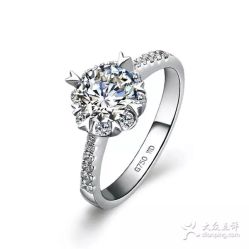 -威德钻石-克拉钻大本营(南京东路店)