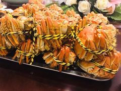 -七的湖·晚芳亭·阳澄湖农家菜·大闸蟹(莲花岛店)