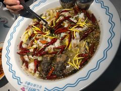 老坛酸菜活鱼-花椒俏川菜小馆(南海万达店)