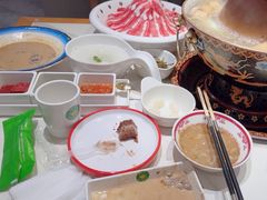 -曲氏老北京铜锅涮肉•火锅(不老街店)