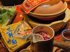-沙胆彪炭炉牛杂煲(上海日月光广场店)